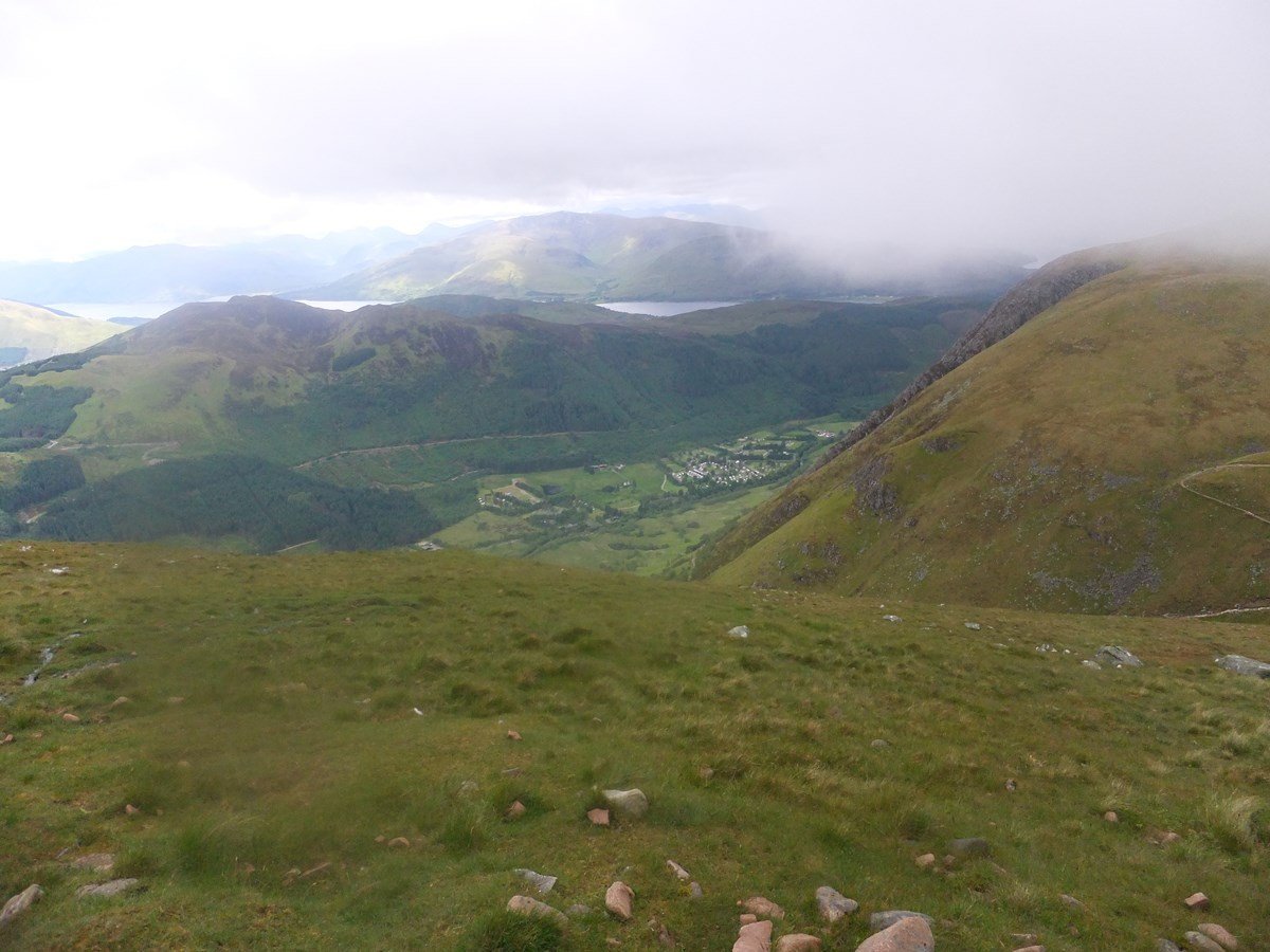 National 3 Peaks Route up Ben Nevis Walk up the Three Peaks